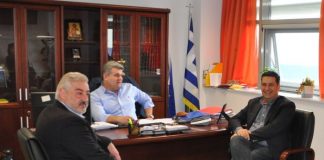 Επίσκεψη Παπαναστασίου στο Νοσοκομείο Αγρινίου