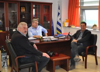 Επίσκεψη Παπαναστασίου στο Νοσοκομείο Αγρινίου