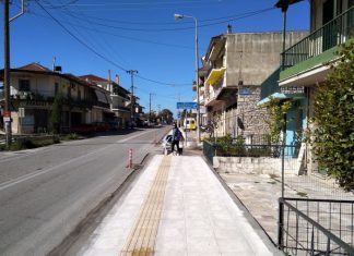 Εγκρίθηκε η μελέτη για την κατασκευή των πεζοδρομίων στο ανατολικό τμήμα της Ναυπάκτου