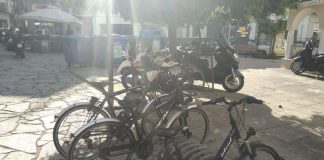 Kοινόχρηστα ποδήλατα στο Δήμο Ναυπακτίας