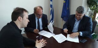 Υπεγράφη η Προγραμματική Σύμβαση για το παλιό Νοσοκομείο Αγρινίου