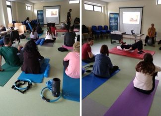Με επιτυχία το σεμινάριο PILATES που συνδιοργάνωσε η ΕΛΕΠΑΠ Αγρινίου