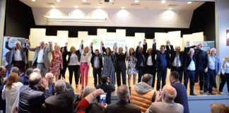 Ηχηρό μήνυμα από το Αγρίνιο υπέρ του συνδυασμού του Κώστα Σπηλιόπουλου