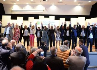 Ηχηρό μήνυμα από το Αγρίνιο υπέρ του συνδυασμού του Κώστα Σπηλιόπουλου