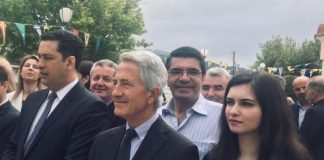 Ο Κώστας Σπηλιόπουλος στις εκδηλώσεις για τα 100 χρόνια από τη γενοκτονία των Ποντίων