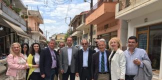 Σε περιοχές της Αιτωλοακαρνανίας περιόδευσε ο  Κώστας Σπηλιόπουλος