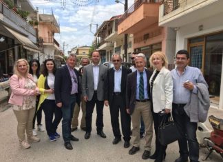 Σε περιοχές της Αιτωλοακαρνανίας περιόδευσε ο Κώστας Σπηλιόπουλος