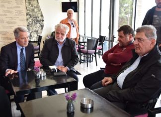 Mε Βερελή στο πλευρό του περιοδεύει ο Κώστας Σπηλιόπουλος