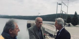 Σε Αμφιλοχία, Βόνιτσα και Πάλαιρο περιόδευσε ο Κώστας Σπηλιόπουλος