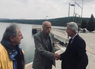 Σε Αμφιλοχία, Βόνιτσα και Πάλαιρο περιόδευσε ο Κώστας Σπηλιόπουλος