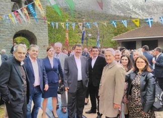 Περιοδεία σε Βάλτο και Μακρυνεία για τον Κώστα Σπηλιόπουλο