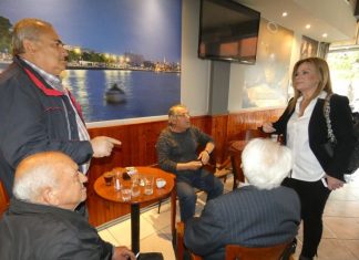 Η Χριστίνα Σταρακά σε Δοκίμι & Καλύβια: «Μαζί διαμορφώνουμε την επόμενη μέρα για το Αγρίνιο»