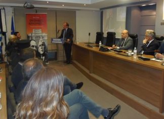 «Ώρα Ελλάδος, Βουκουρέστι»: Παρουσιάστηκε στο Αγρίνιο το βιβλίο του Ν. Στέφου