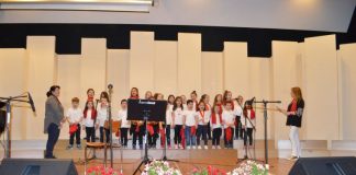 Πλημμύρισε νότες το Παπαστράτειο στην 4η Συνάντηση Σχολικών Χορωδιών