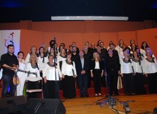 Με επιτυχία το 5ο Φεστιβάλ Χορωδιών στην Ιερή Πόλη Μεσολογγίου