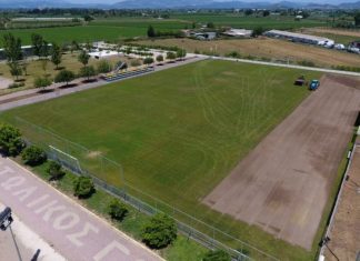 Παναιτωλικός: Έργα στο Emileon