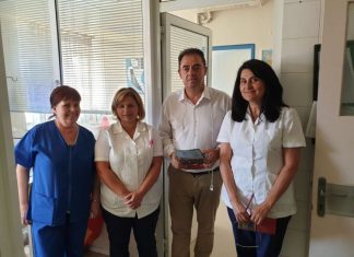 Στο Νοσοκομείο του Μεσολογγίου «Χατζηκώστα» ο Δημήτρης Κωνσταντόπουλος