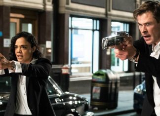 “Οι Άνδρες με τα Μαύρα: Παγκόσμια Απειλή” στον Ελληνίς