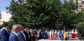 Το Αγρίνιο τίμησε την επέτειο της απελευθέρωσης του από τους Τούρκους