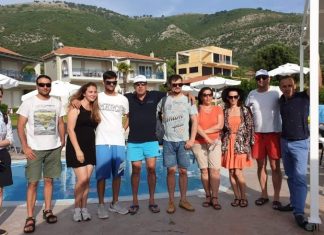 Επίσκεψη δημοσιογράφων και bloggers από τη Ρουμανία στο Ξηρόμερο