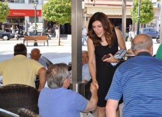 Στη Ναύπακτο περιόδευσε η Γεωργία Μπόκα