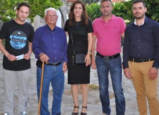 Συνεχίζεται δυναμικά η περιοδεία της Γεωργίας Μπόκα στην Αιτωλοακαρνανία