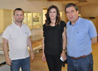 Τη ΔΟΥ Αγρινίου επισκέφθηκε η Γεωργία Μπόκα