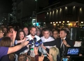 Φαρμάκης: Η θητεία θα είναι για όλους: Τρεις νομοί, μία γροθιά!