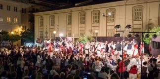 Εντυπωσιακή και πρωτότυπη η τελετή λήξης του Λαογραφικού Ομίλου της ΓΕΑ