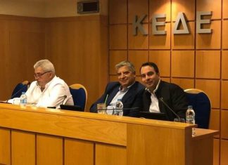 Στηρίζει Θ. Παπαθανάση ο Γ. Πατούλης