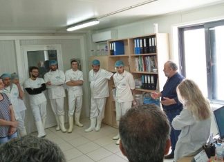 Περιοδεία του Νίκου Μωραΐτη στην Αμφιλοχία