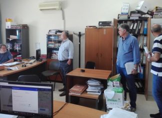 Περιοδεία του Νίκου Μωραΐτη στο Μεσολόγγι