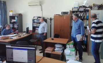Περιοδεία του Νίκου Μωραΐτη στο Μεσολόγγι
