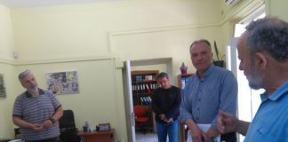 Περιοδεία στη Ναύπακτο από κλιμάκιο του ΚΚΕ