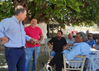 Σπήλιος Λιβανός: Στις προτεραιότητές μου η ανάπτυξη του Ξηρόμερου