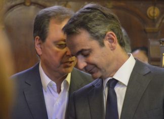 – Κυριάκο, μη ξεχνιέσαι, ή εγώ ή κανείς υπουργός!