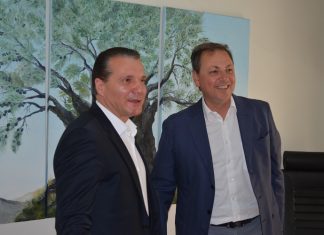 Επίσκεψη Σπήλιου Λιβανού στην Ένωση Αγρινίου – Σύσκεψη για τα αγροτικά θέματα