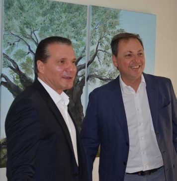 Επίσκεψη Σπήλιου Λιβανού στην Ένωση Αγρινίου – Σύσκεψη για τα αγροτικά θέματα