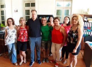 Σπήλιος Λιβανός: Επίσκεψη σε ΚΕΚΑΠ Μεσολογγίου, Λιμεναρχείο και Εφορία