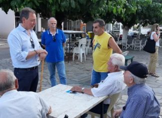 Στα χωριά του Ξηρόμερου ο Σπήλιος Λιβανός