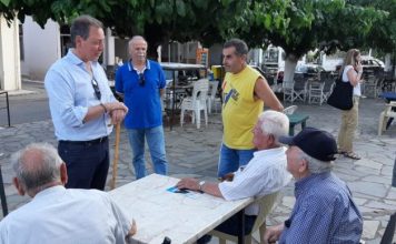 Στα χωριά του Ξηρόμερου ο Σπήλιος Λιβανός