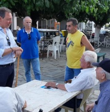 Στα χωριά του Ξηρόμερου ο Σπήλιος Λιβανός