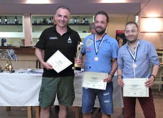 Το χάλκινο μετάλλιο ο Μάριος Μαρκόπουλος στο 10ο πανελλήνιο πρωτάθλημα