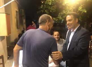 Στις εορταστικές εκδηλώσεις στον Αΐ Γιάννη τον Ριγανά ο Θανάσης Παπαθανάσης