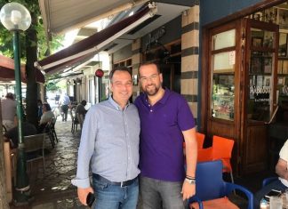 Συνάντηση Παπαθανάση με Φαρμάκη