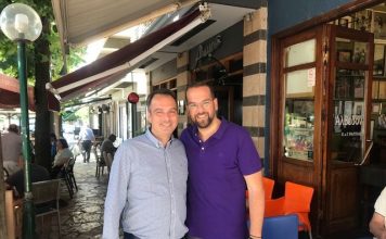 Συνάντηση Παπαθανάση με Φαρμάκη