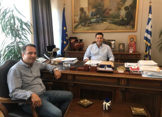 Στον Παπαναστασίου ο Θανάσης Παπαθανάσης