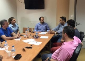 Επίσκεψη Θ. Παπαθανάση σε Αστυνομία και Πυροσβαστική