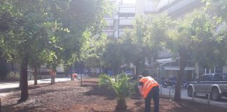 Εργασίες αισθητικής αναβάθμισης στο Αγρίνιο