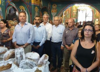 Σε Αμφιλοχία και Ξηρόμερο ο Σάκης Τορουνίδης